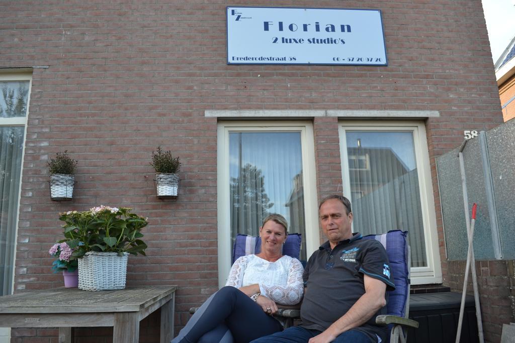 Florian Studio'S Hotel Zandvoort Værelse billede