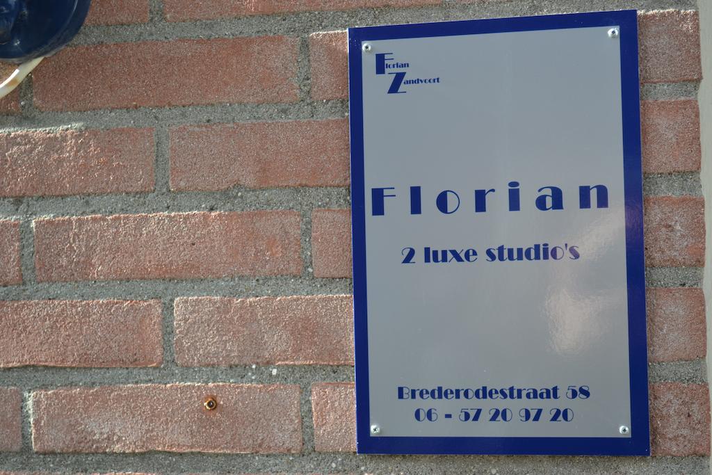 Florian Studio'S Hotel Zandvoort Eksteriør billede